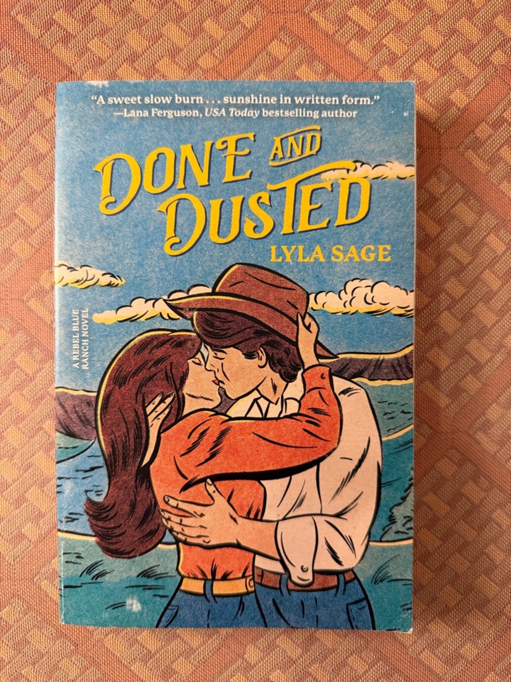 Done and Dusted by Lyla Sage - paperback